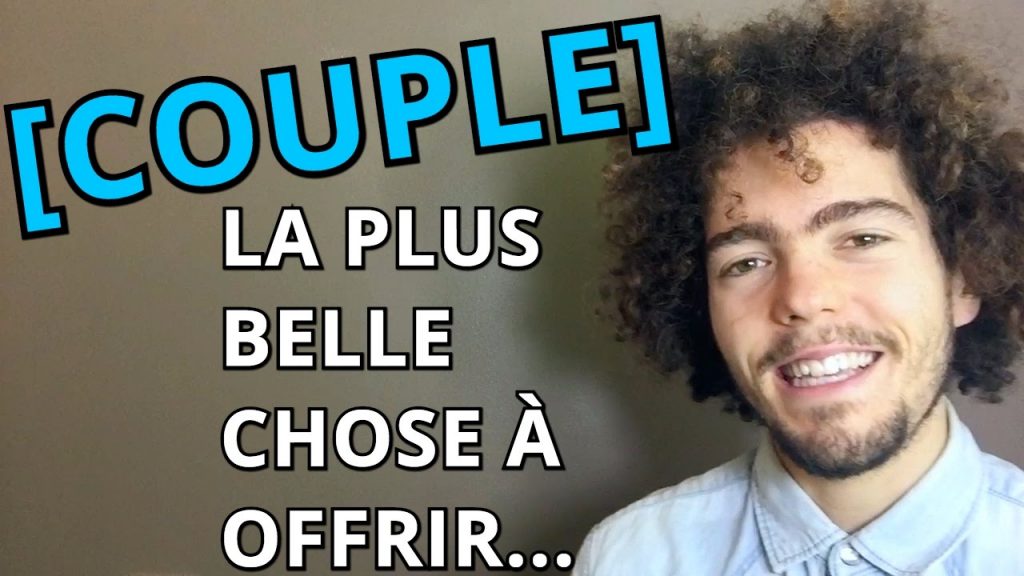 [COUPLE] La plus belle chose à offrir