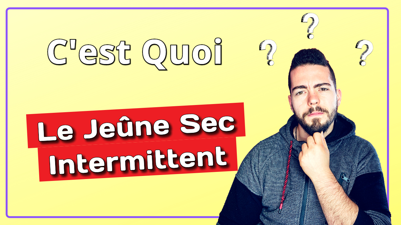 1 jour de jeune sec