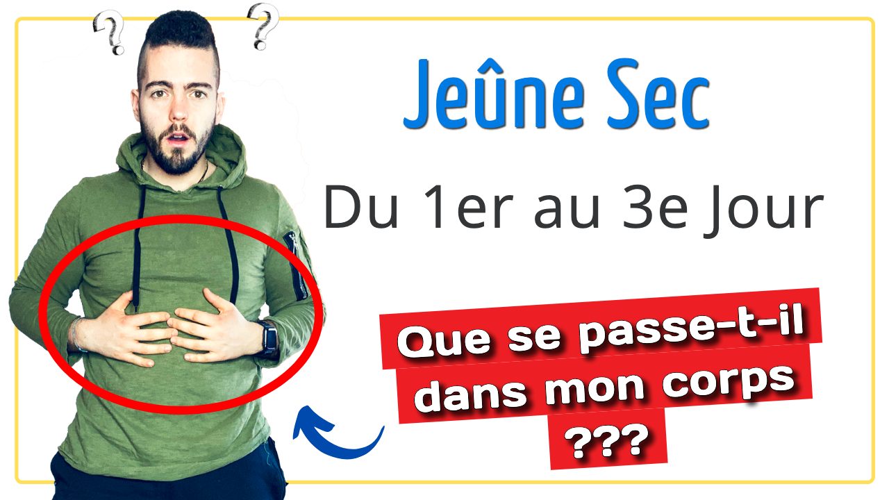 Du 1er au 3e Jour De Jeûne Sec: Que Se Passe t’il Dans Mon Corps ...